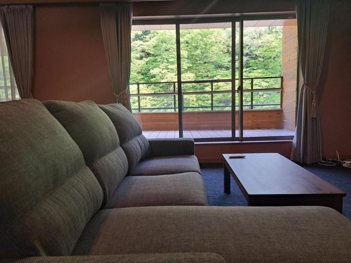 Shiobara Onsen Ryokan Kamiaizuya Nasushiobara Εξωτερικό φωτογραφία