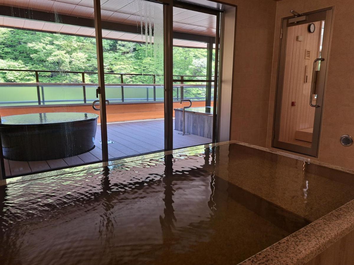 Shiobara Onsen Ryokan Kamiaizuya Nasushiobara Εξωτερικό φωτογραφία