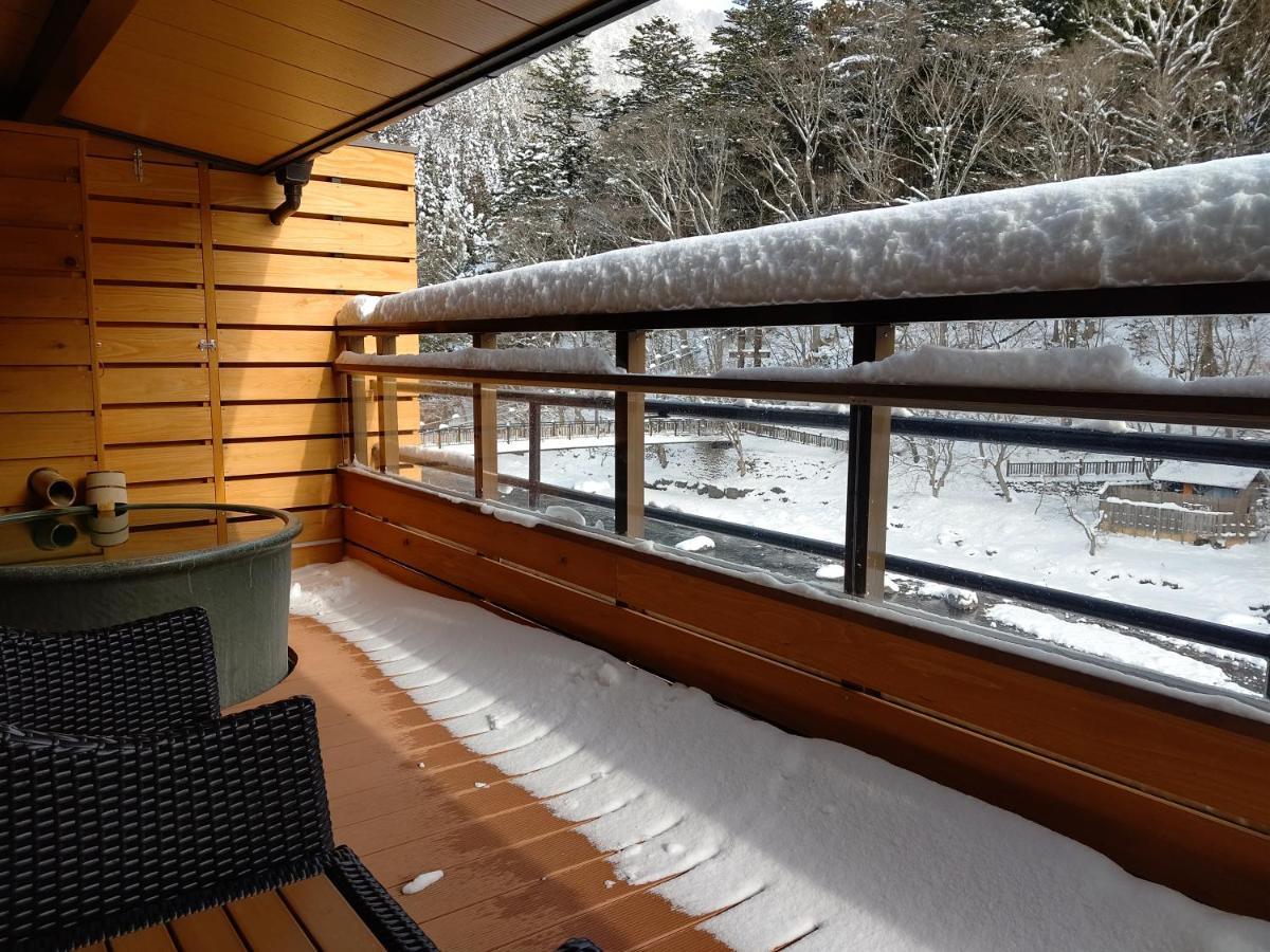 Shiobara Onsen Ryokan Kamiaizuya Nasushiobara Εξωτερικό φωτογραφία