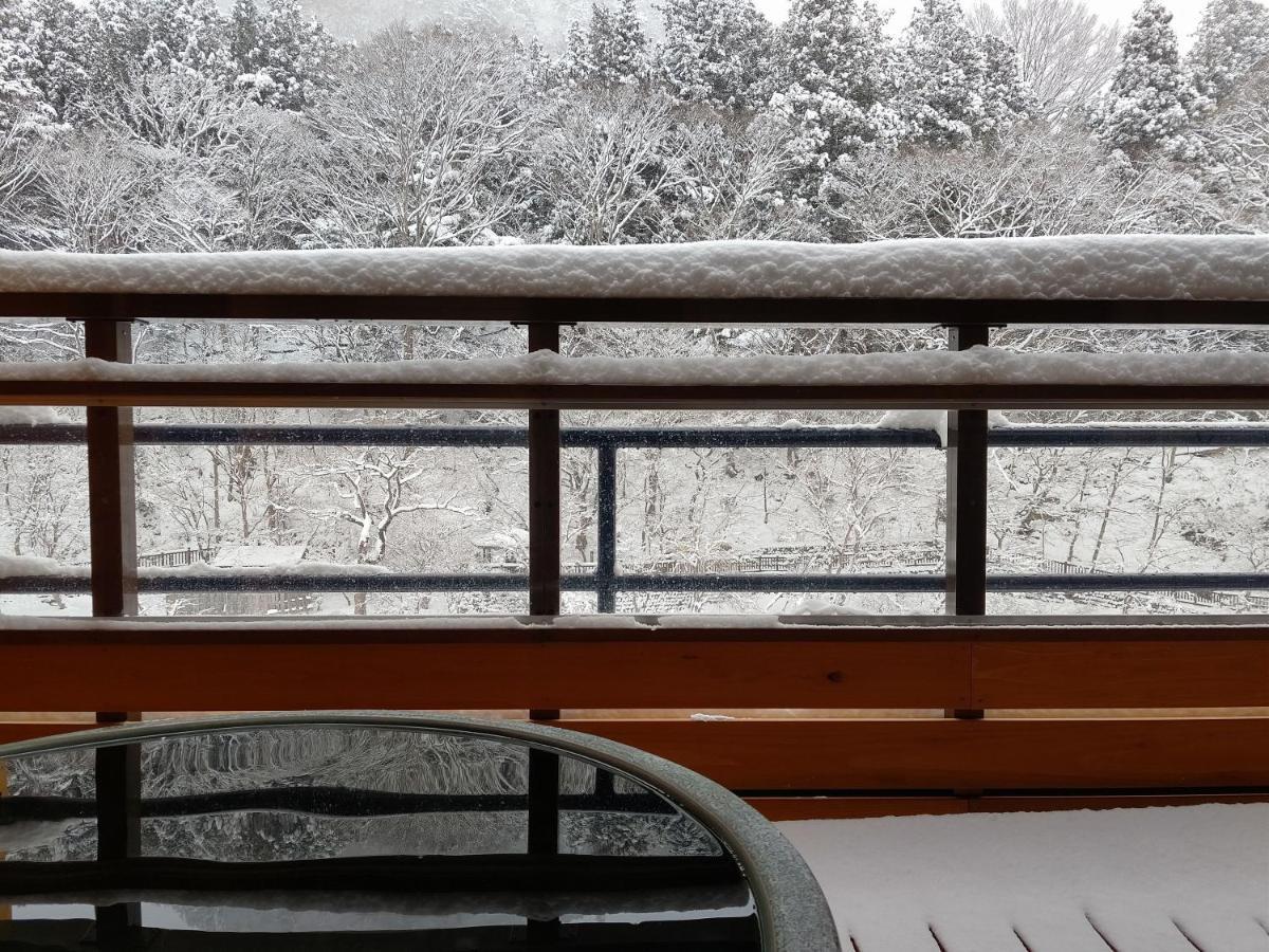 Shiobara Onsen Ryokan Kamiaizuya Nasushiobara Εξωτερικό φωτογραφία