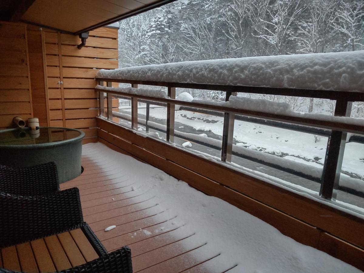 Shiobara Onsen Ryokan Kamiaizuya Nasushiobara Εξωτερικό φωτογραφία