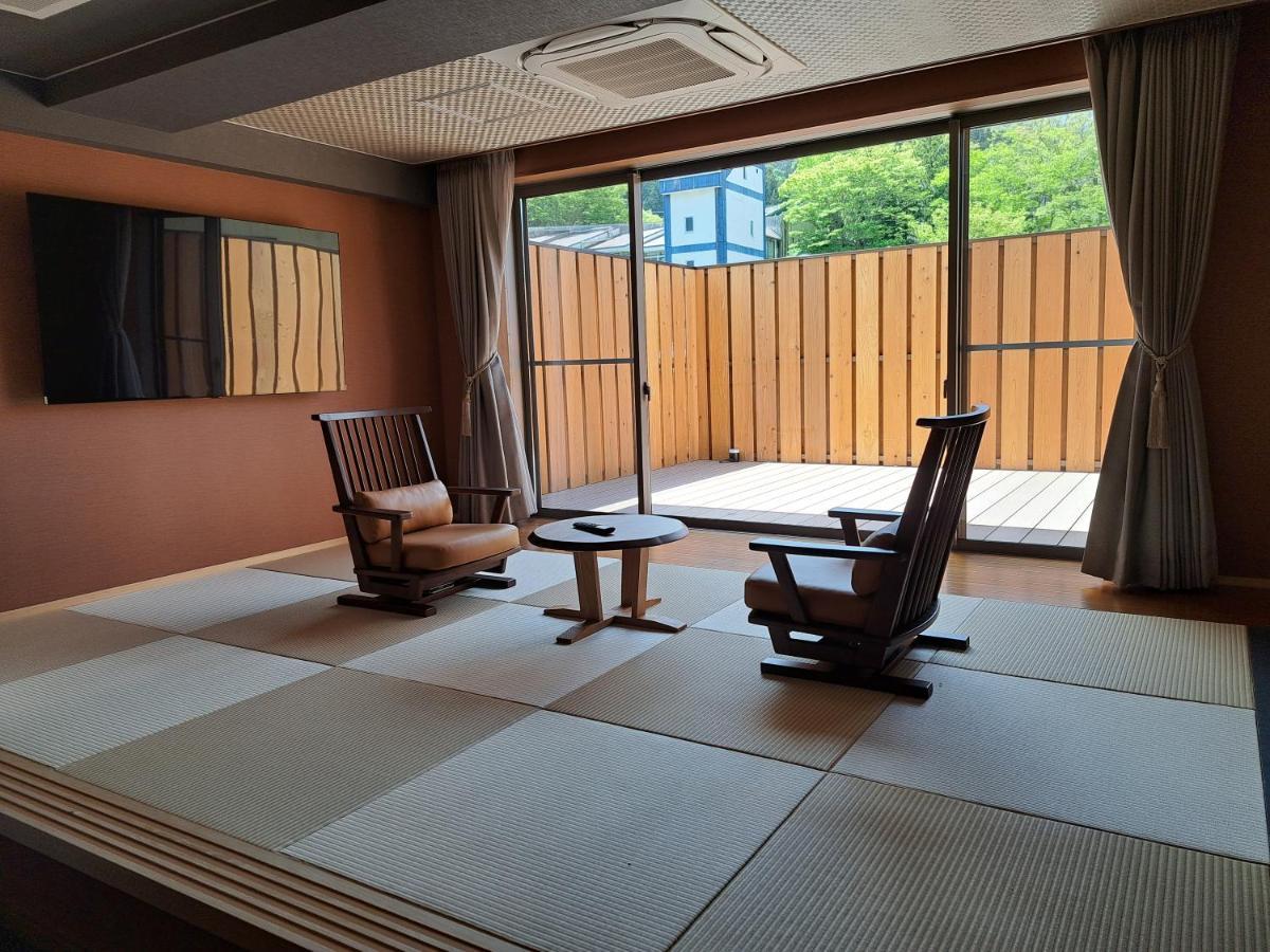 Shiobara Onsen Ryokan Kamiaizuya Nasushiobara Εξωτερικό φωτογραφία