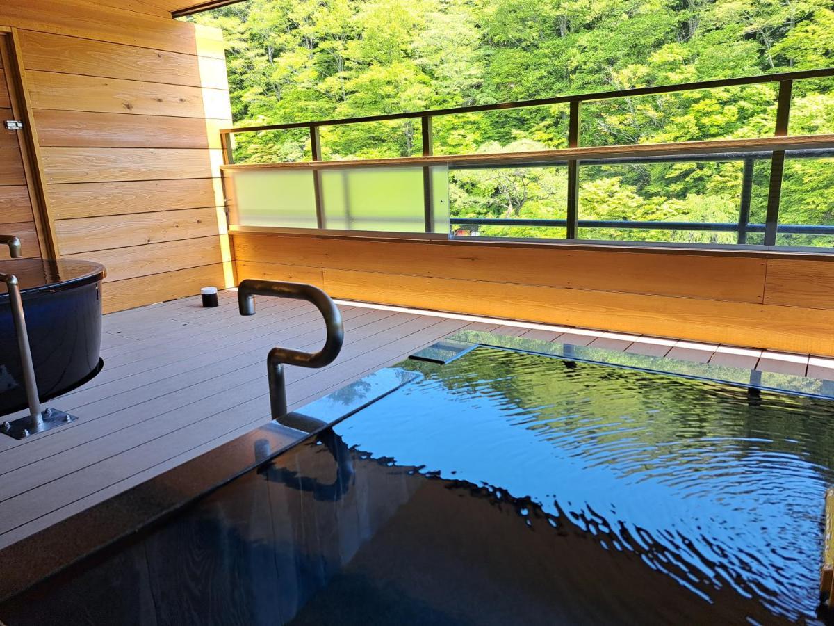 Shiobara Onsen Ryokan Kamiaizuya Nasushiobara Εξωτερικό φωτογραφία