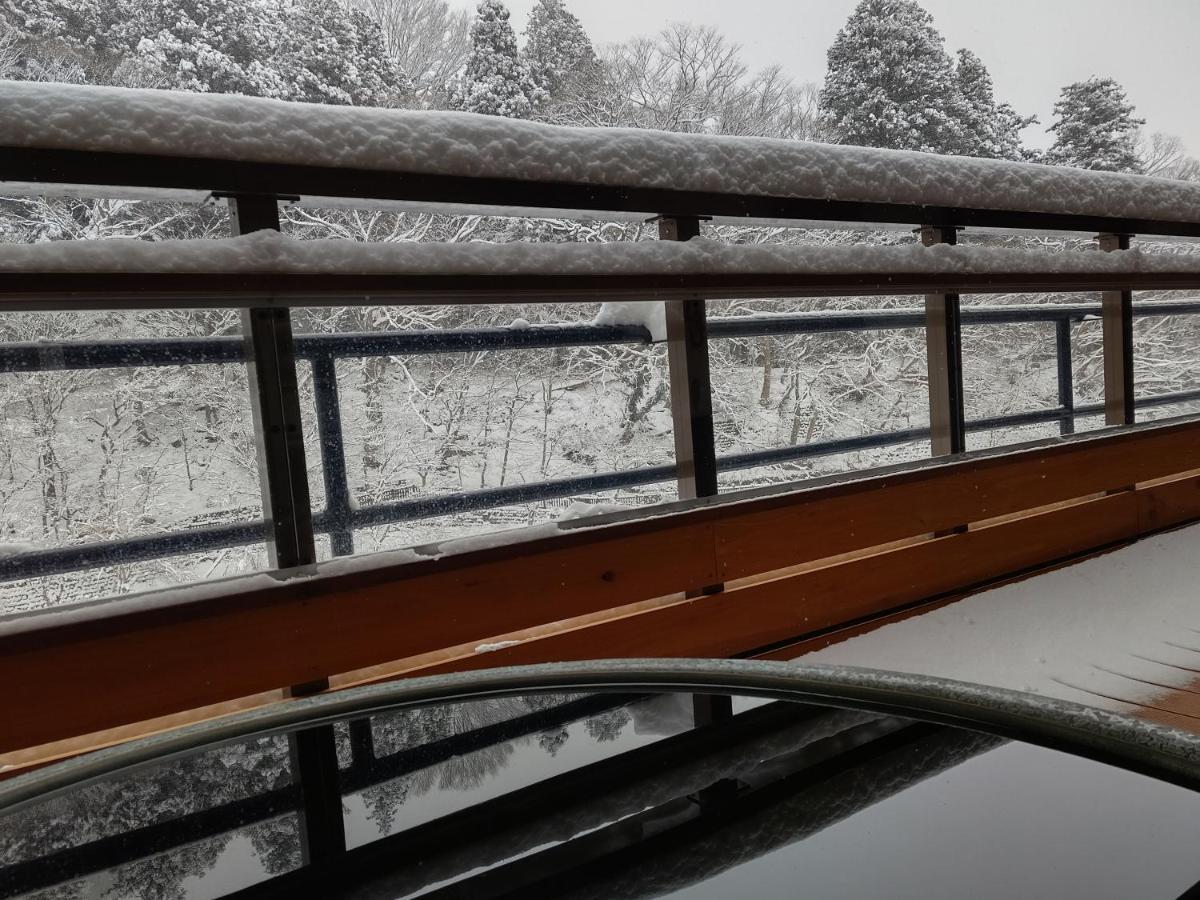 Shiobara Onsen Ryokan Kamiaizuya Nasushiobara Εξωτερικό φωτογραφία