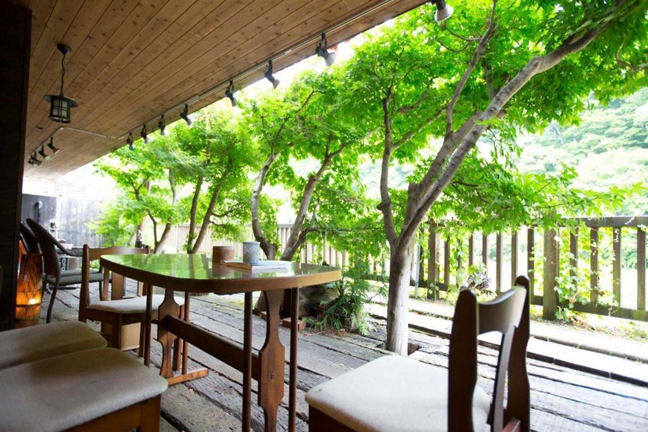 Shiobara Onsen Ryokan Kamiaizuya Nasushiobara Εξωτερικό φωτογραφία