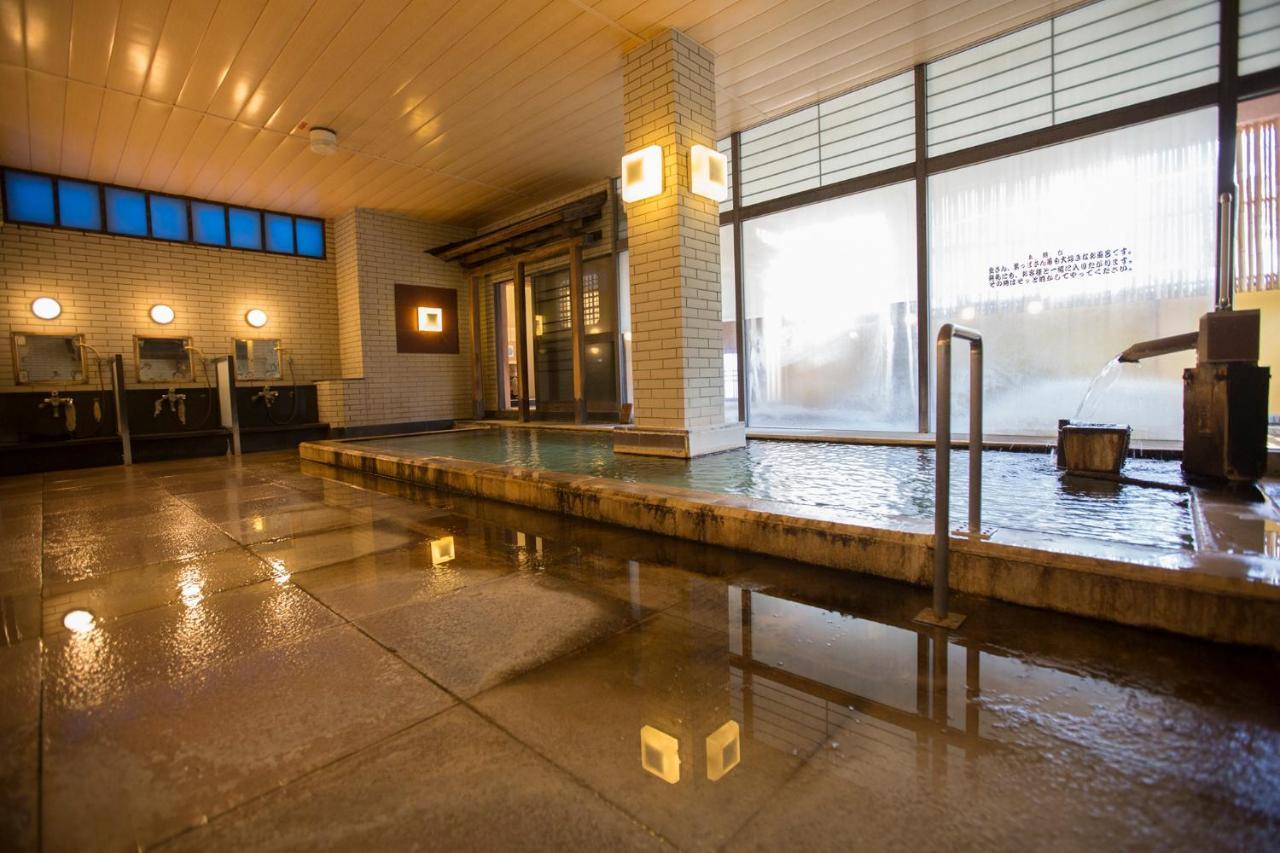 Shiobara Onsen Ryokan Kamiaizuya Nasushiobara Εξωτερικό φωτογραφία