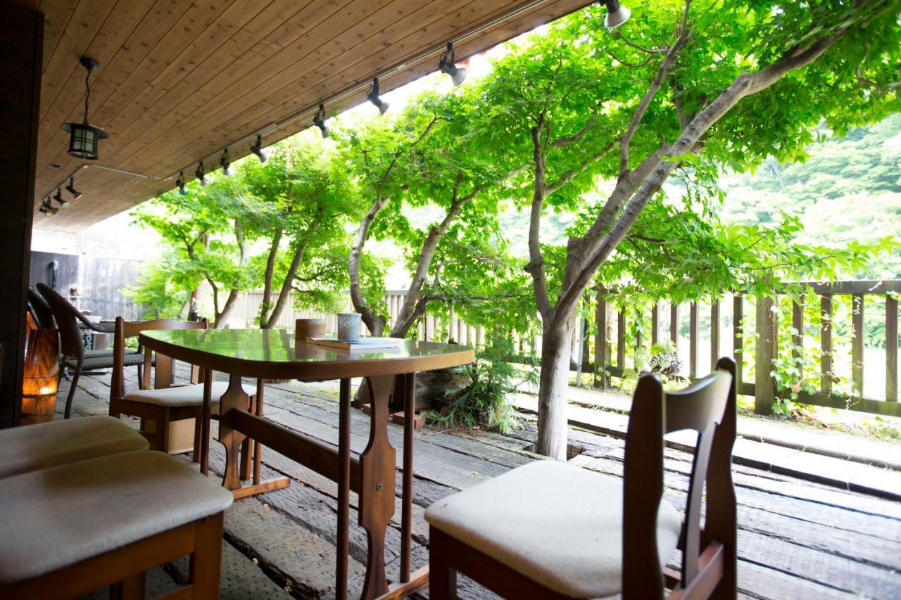 Shiobara Onsen Ryokan Kamiaizuya Nasushiobara Εξωτερικό φωτογραφία