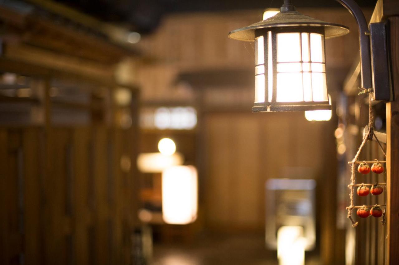Shiobara Onsen Ryokan Kamiaizuya Nasushiobara Εξωτερικό φωτογραφία