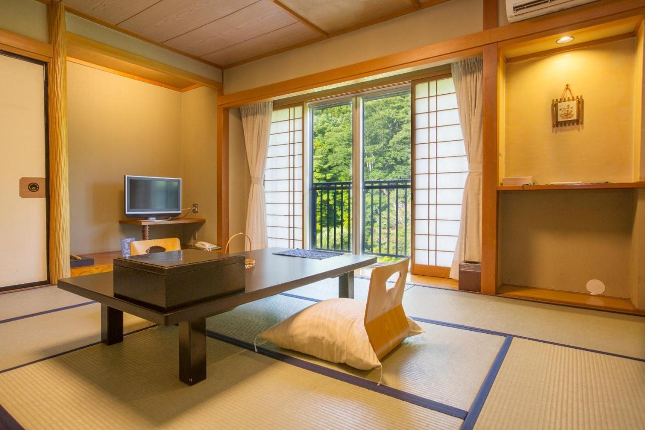 Shiobara Onsen Ryokan Kamiaizuya Nasushiobara Εξωτερικό φωτογραφία