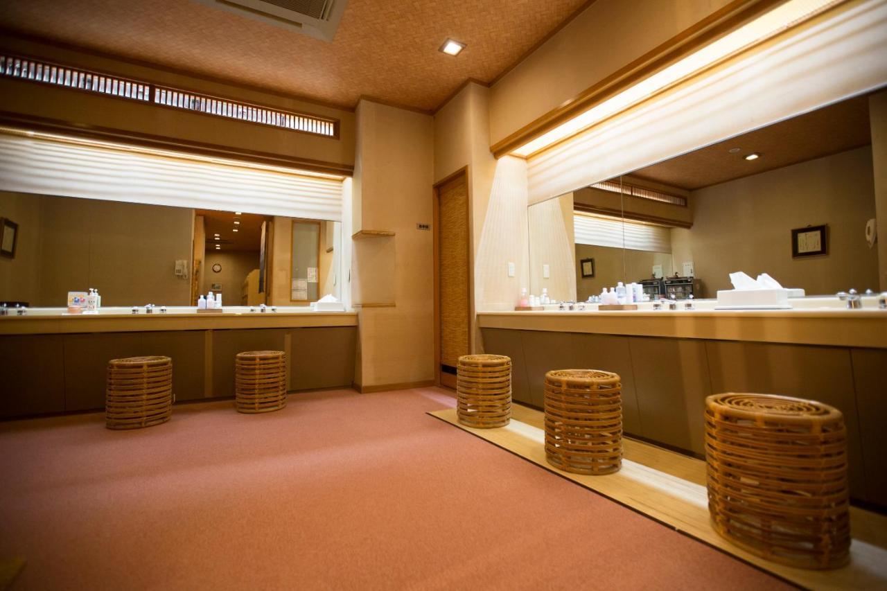 Shiobara Onsen Ryokan Kamiaizuya Nasushiobara Εξωτερικό φωτογραφία