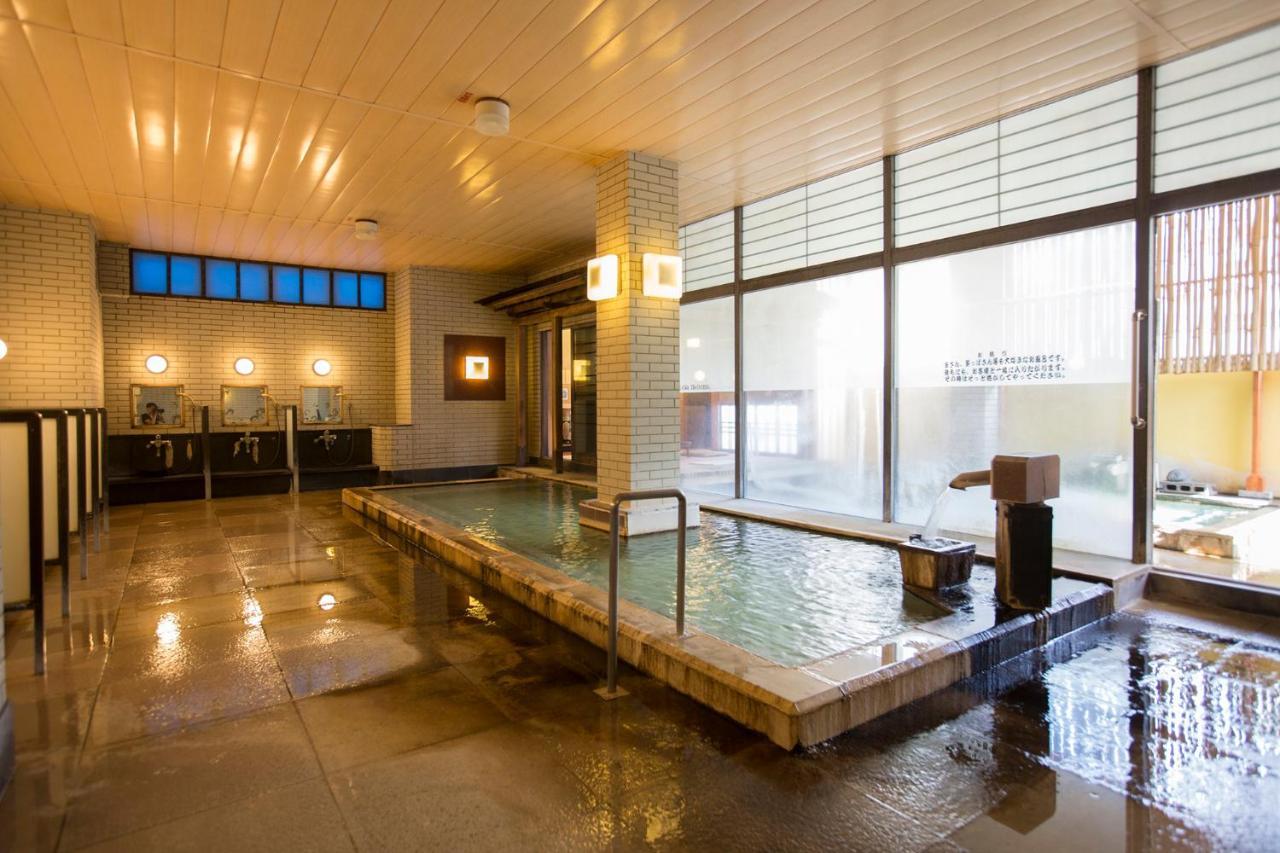 Shiobara Onsen Ryokan Kamiaizuya Nasushiobara Εξωτερικό φωτογραφία
